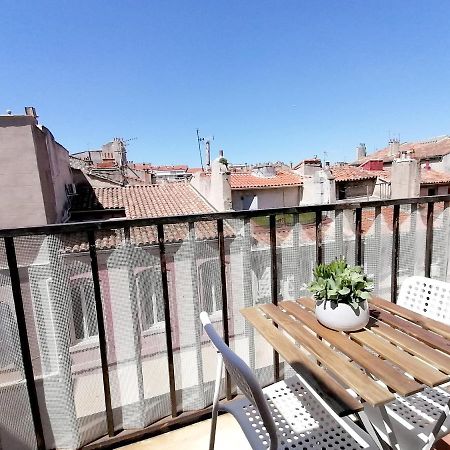 Studio Vieux-Port Avec Terrasse Marseille Exteriér fotografie