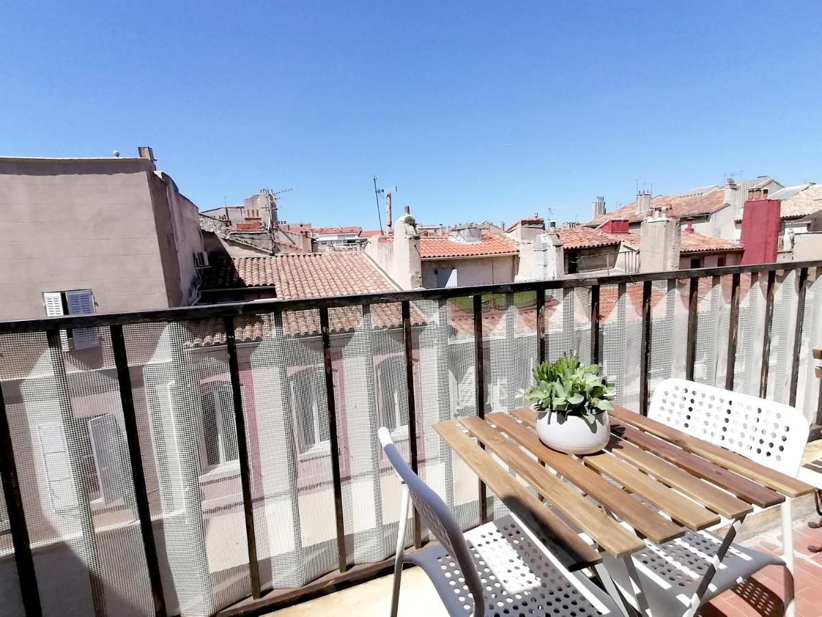 Studio Vieux-Port Avec Terrasse Marseille Exteriér fotografie